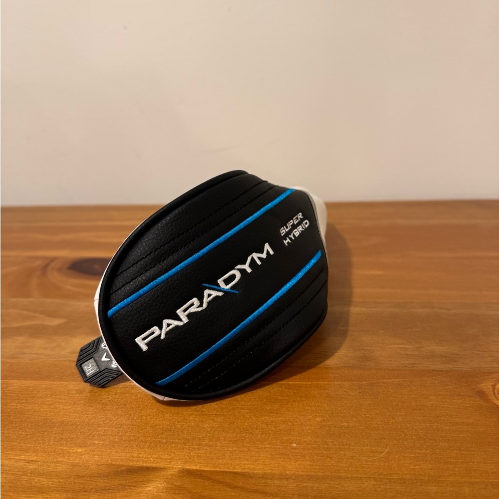 Callaway Paradym Super Hybrid Golf Club Headcover.